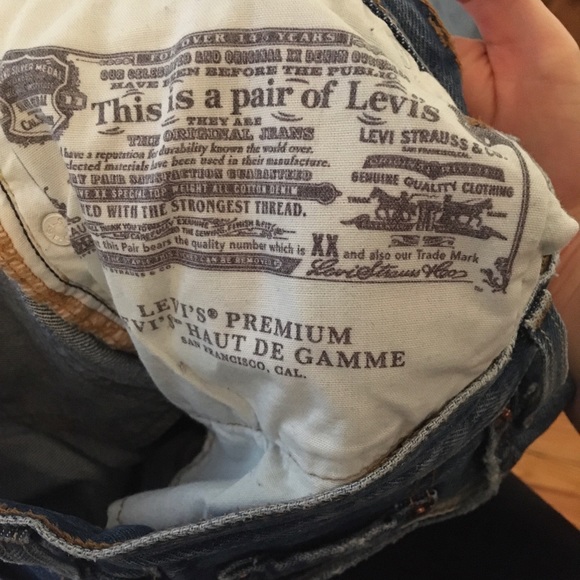 Levis premium 501s - Picture 10 of 10